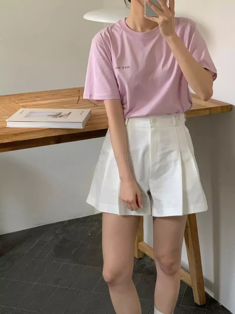 Ovu - Korean Women Fashion - #womensfashion - Soul Tee - 4