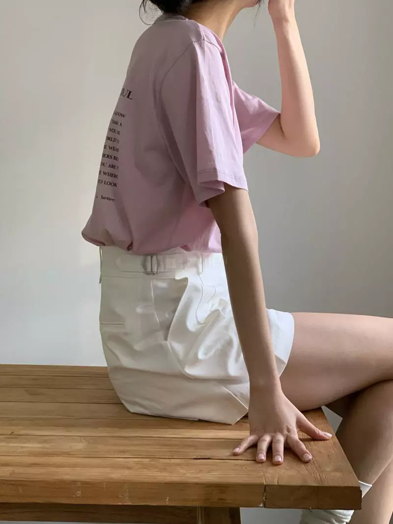 Ovu - Korean Women Fashion - #momslook - Soul Tee - 6