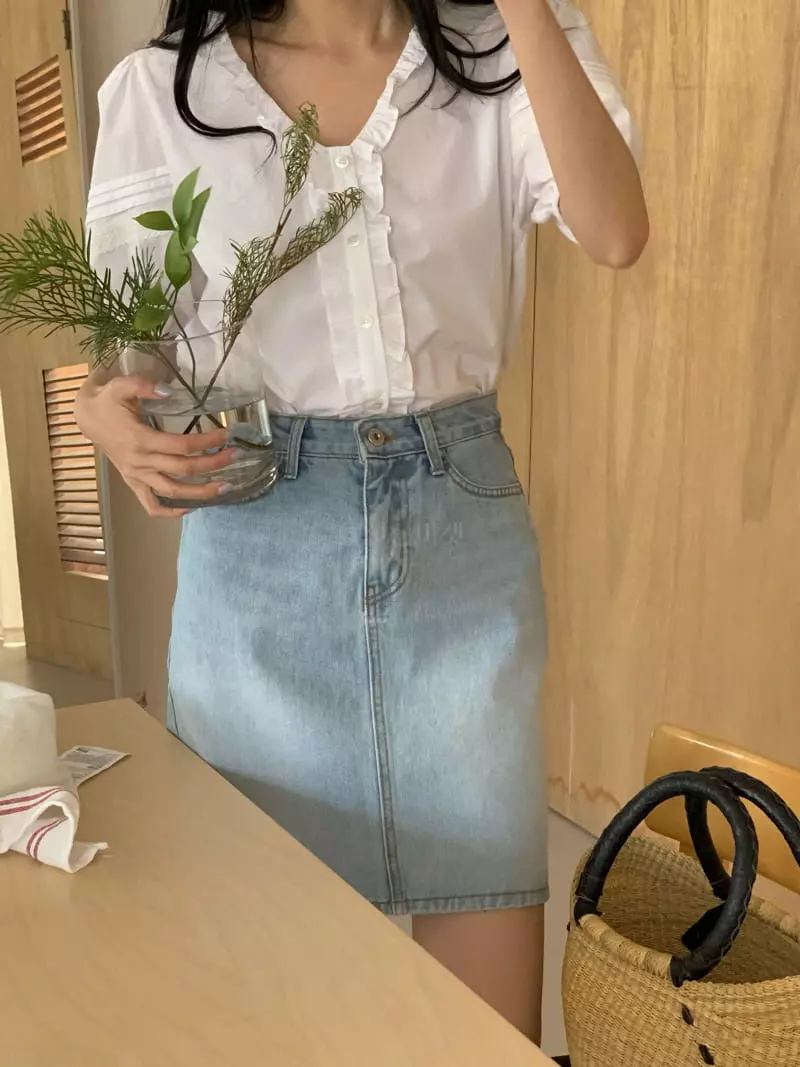 Ovu - Korean Women Fashion - #momslook - Shasha Blouse