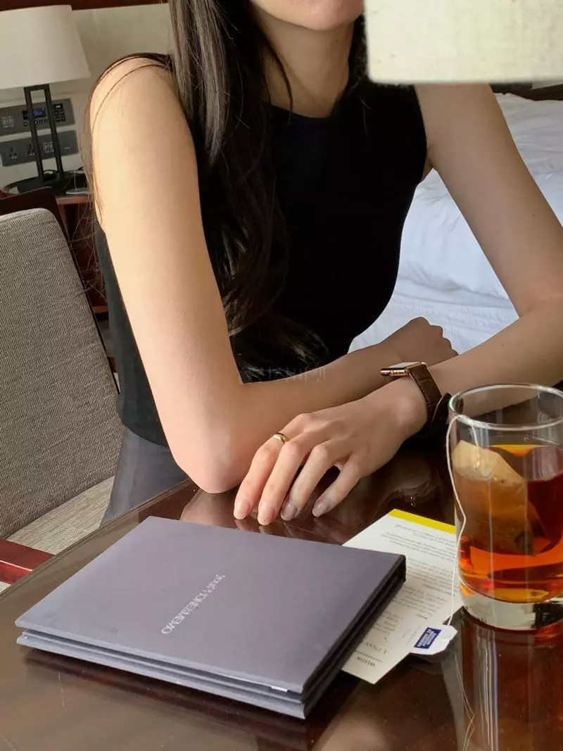 Ovu - Korean Women Fashion - #momslook - Sand SLEeveless - 2