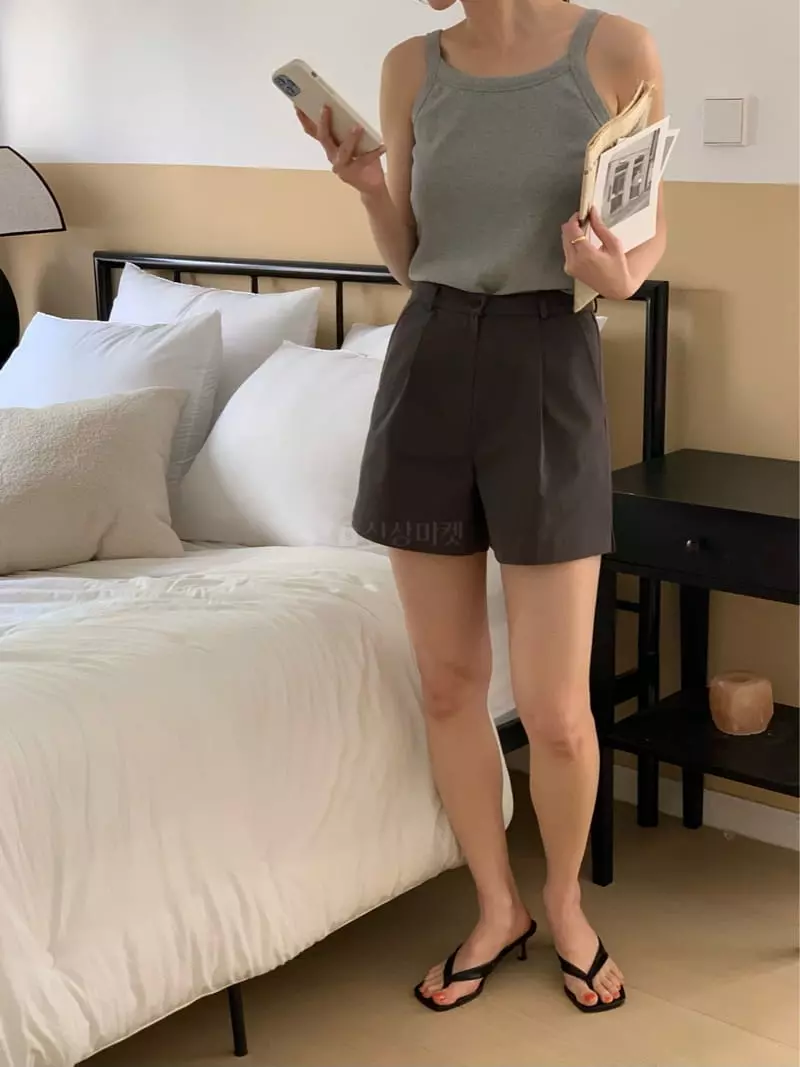 Ovu - Korean Women Fashion - #momslook - Bird SHOrts - 12