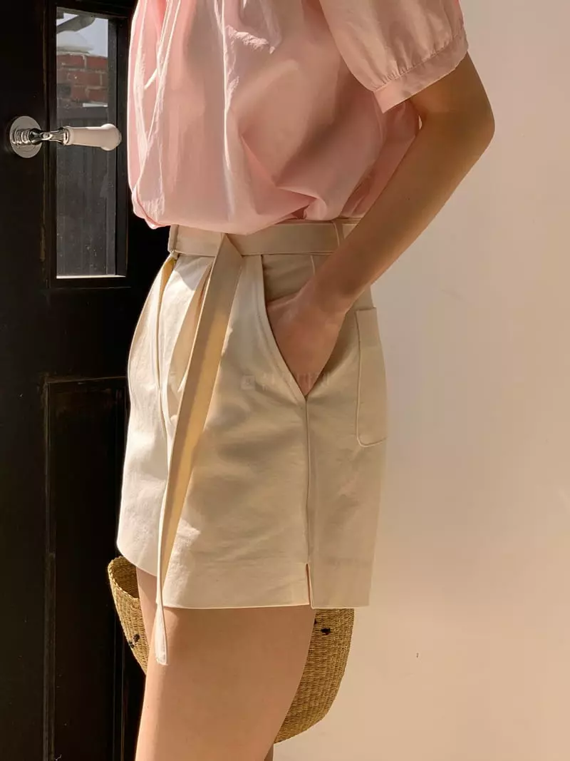 Ovu - Korean Women Fashion - #momslook - Bird SHOrts - 2