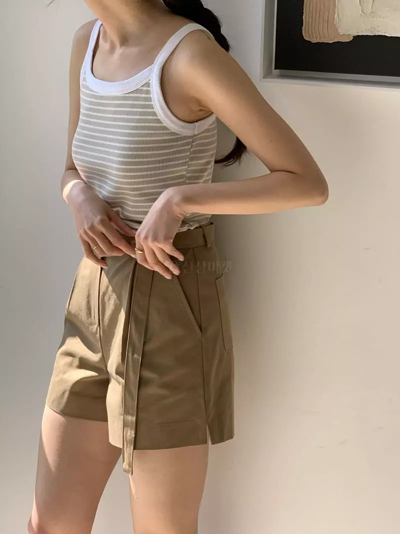 Ovu - Korean Women Fashion - #momslook - Bird SHOrts - 6