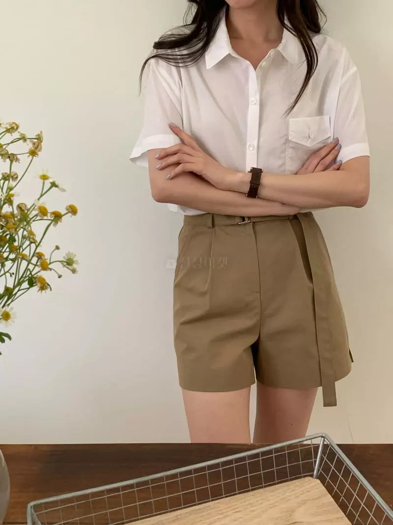 Ovu - Korean Women Fashion - #momslook - Bird SHOrts - 8