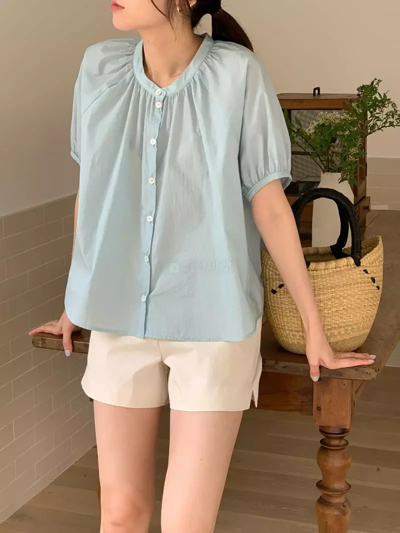 Ovu - Korean Women Fashion - #momslook - Mer Blouse