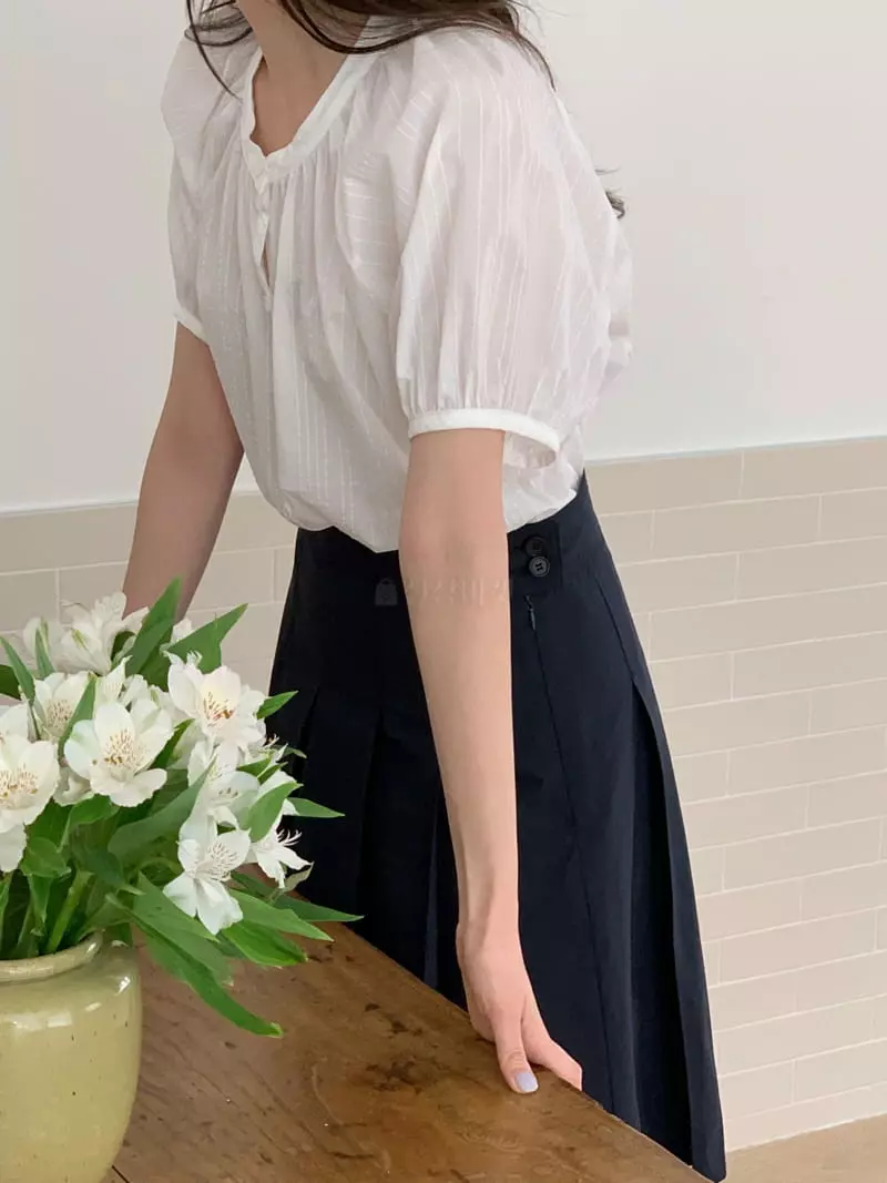 Ovu - Korean Women Fashion - #momslook - Mer Blouse - 11