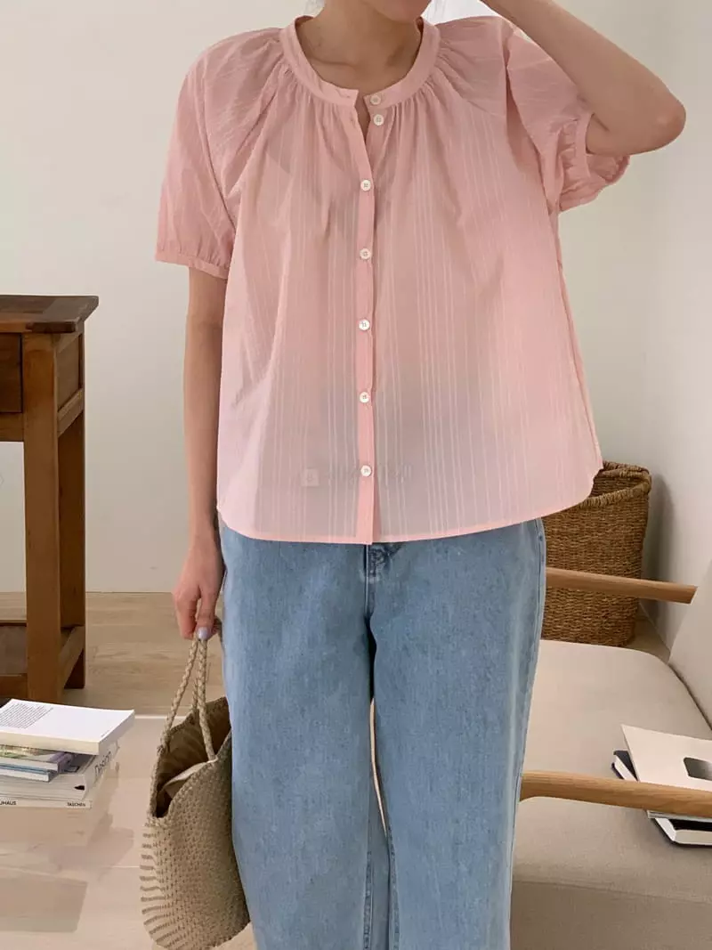 Ovu - Korean Women Fashion - #momslook - Mer Blouse - 7