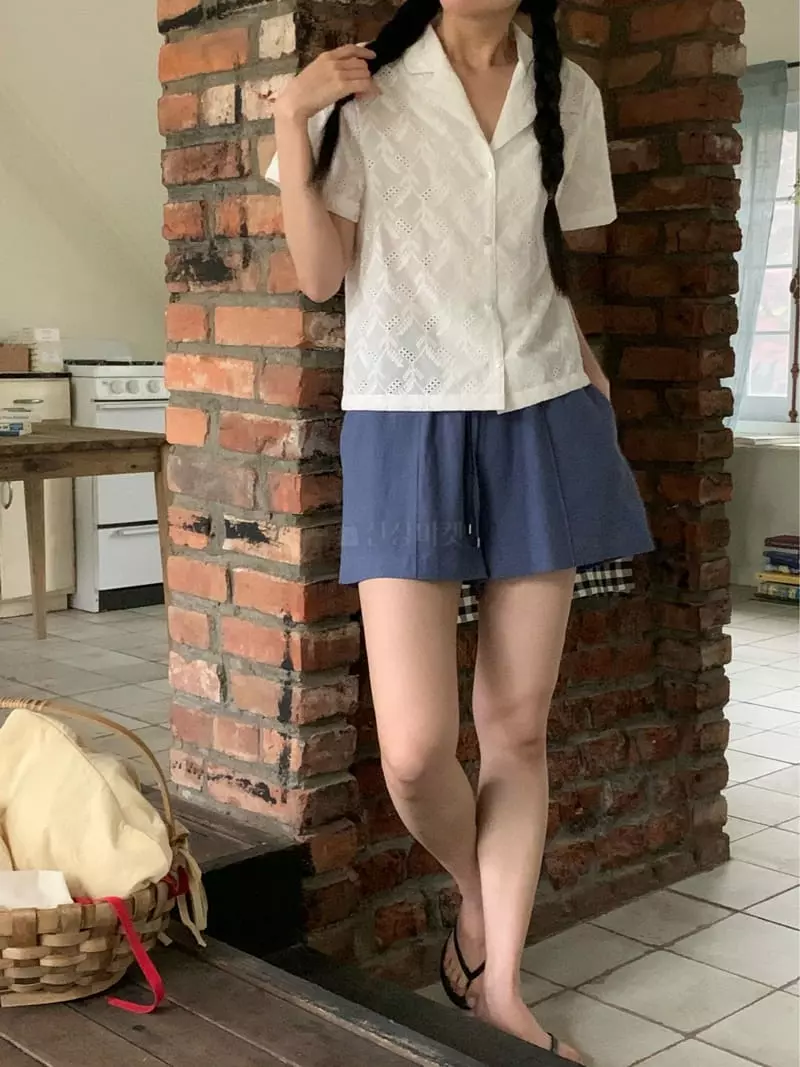Ovu - Korean Women Fashion - #momslook - Mabel Shorts - 10