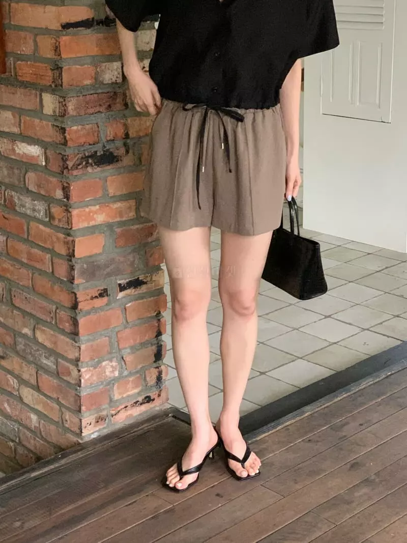 Ovu - Korean Women Fashion - #momslook - Mabel Shorts - 12