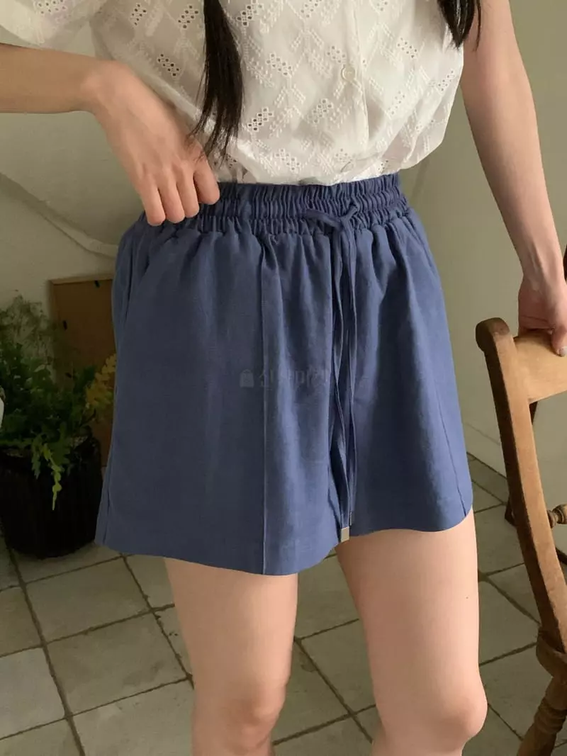 Ovu - Korean Women Fashion - #momslook - Mabel Shorts - 6