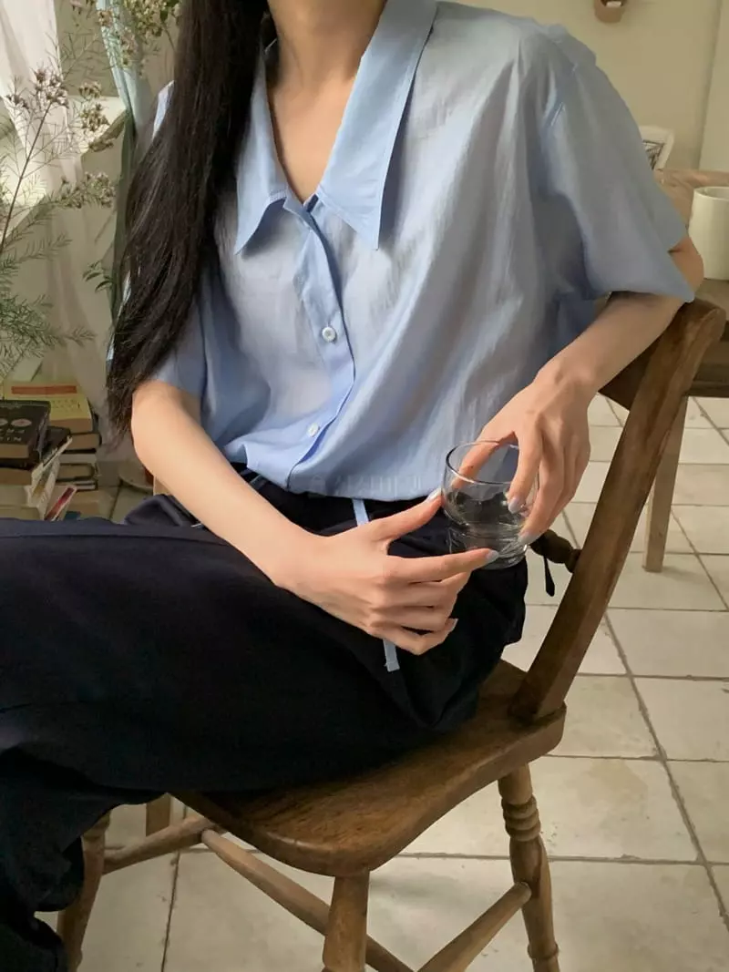 Ovu - Korean Women Fashion - #momslook - Liel Blouse - 5