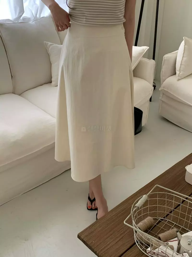 Ovu - Korean Women Fashion - #momslook - Garden Skirt - 2