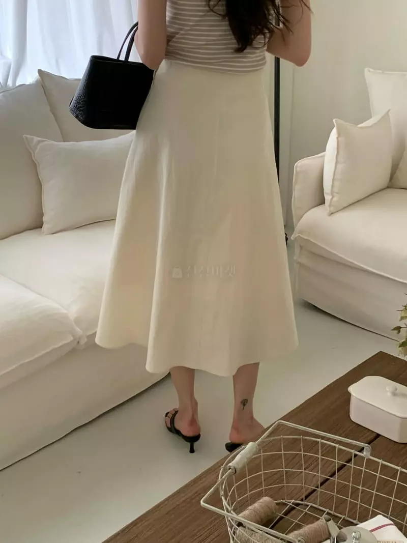 Ovu - Korean Women Fashion - #momslook - Garden Skirt - 3