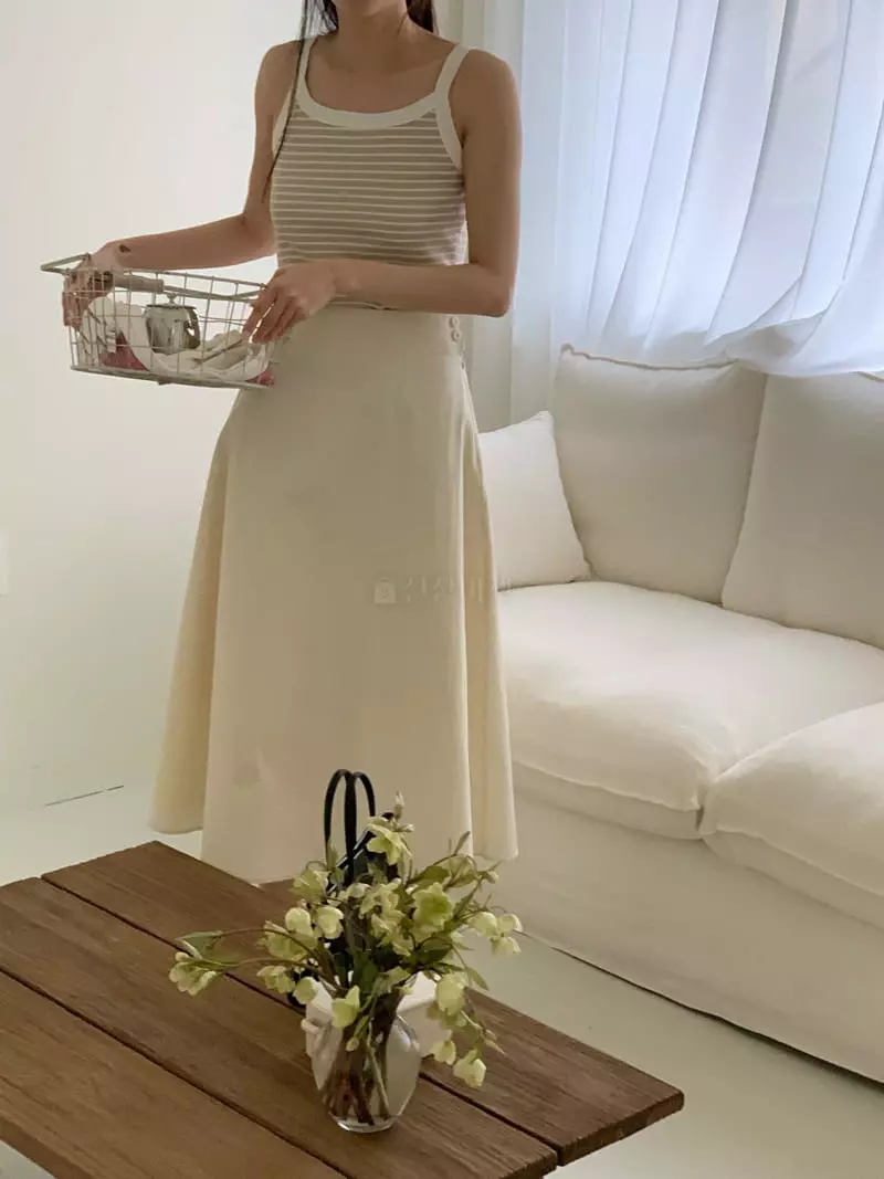Ovu - Korean Women Fashion - #momslook - Garden Skirt - 4