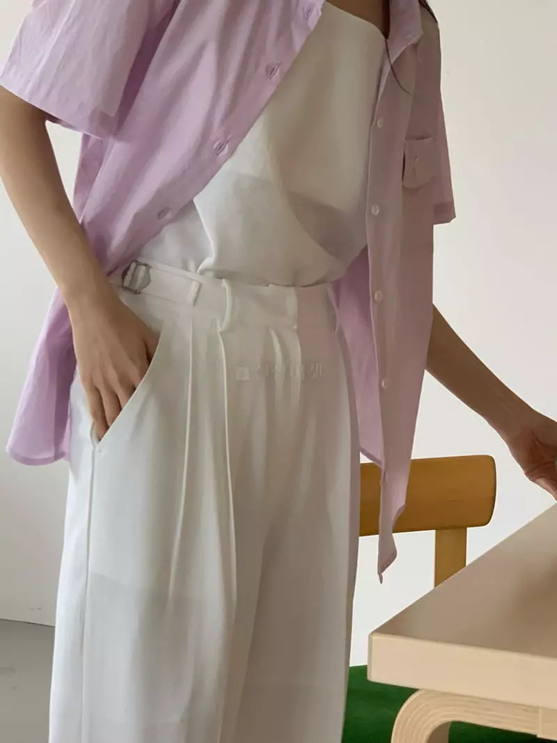 Ovu - Korean Women Fashion - #pursuepretty - Poin Pants - 8