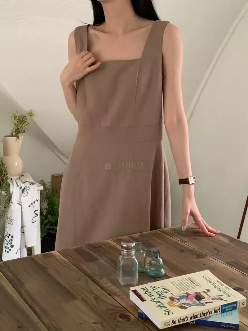 Ovu - Korean Women Fashion - #pursuepretty - Fore One-piece - 7