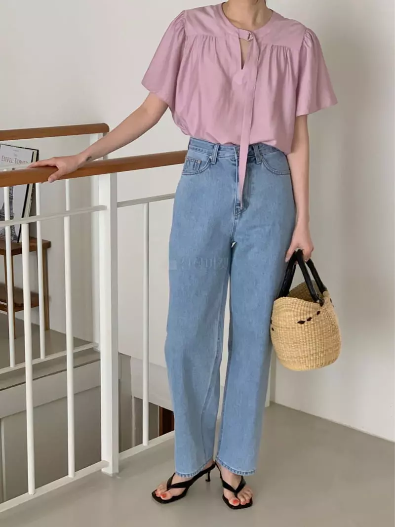 Ovu - Korean Women Fashion - #pursuepretty - Kinder Blouse - 5