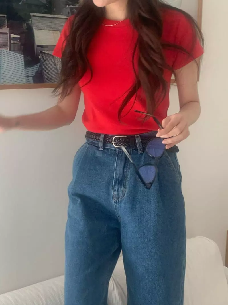 Ovu - Korean Women Fashion - #pursuepretty - Jane Tee