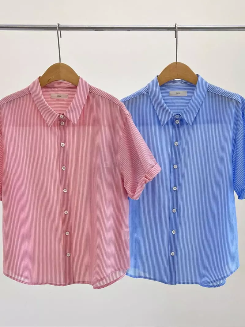 Ovu - Korean Women Fashion - #pursuepretty - Twist Shirt - 10