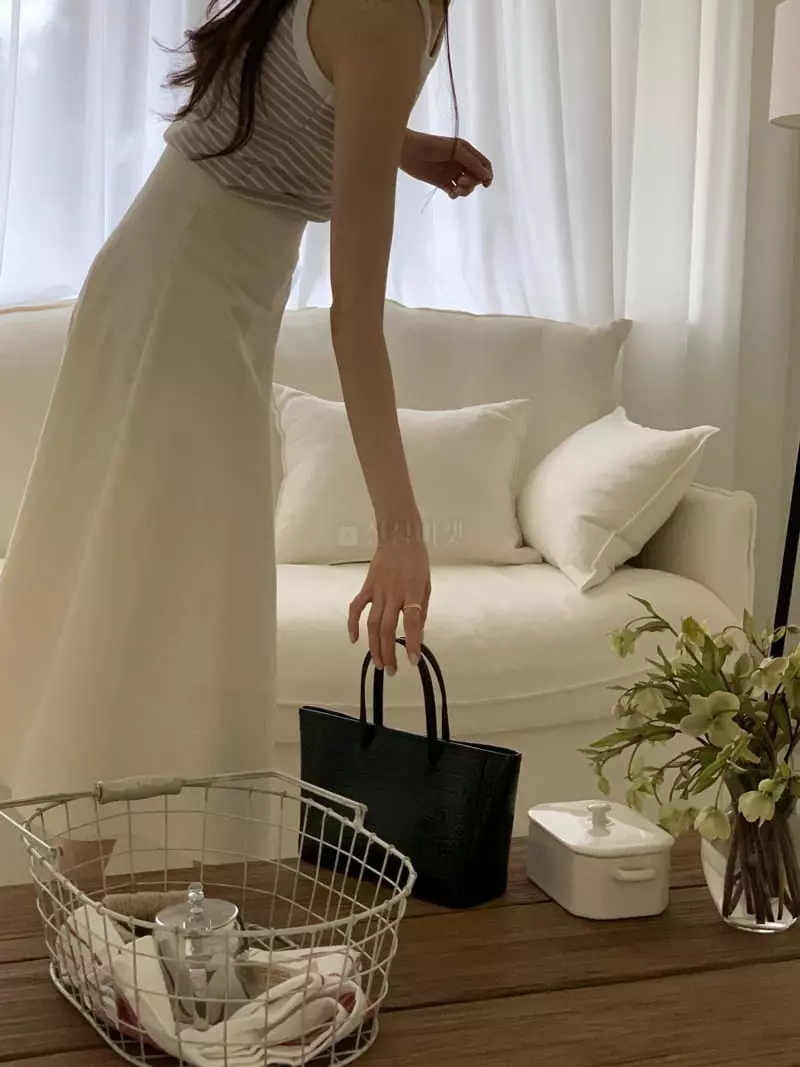 Ovu - Korean Women Fashion - #pursuepretty - Garden Skirt - 8
