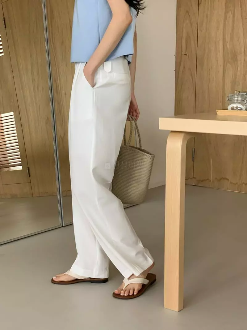 Ovu - Korean Women Fashion - #restrostyle - Poin Pants - 9