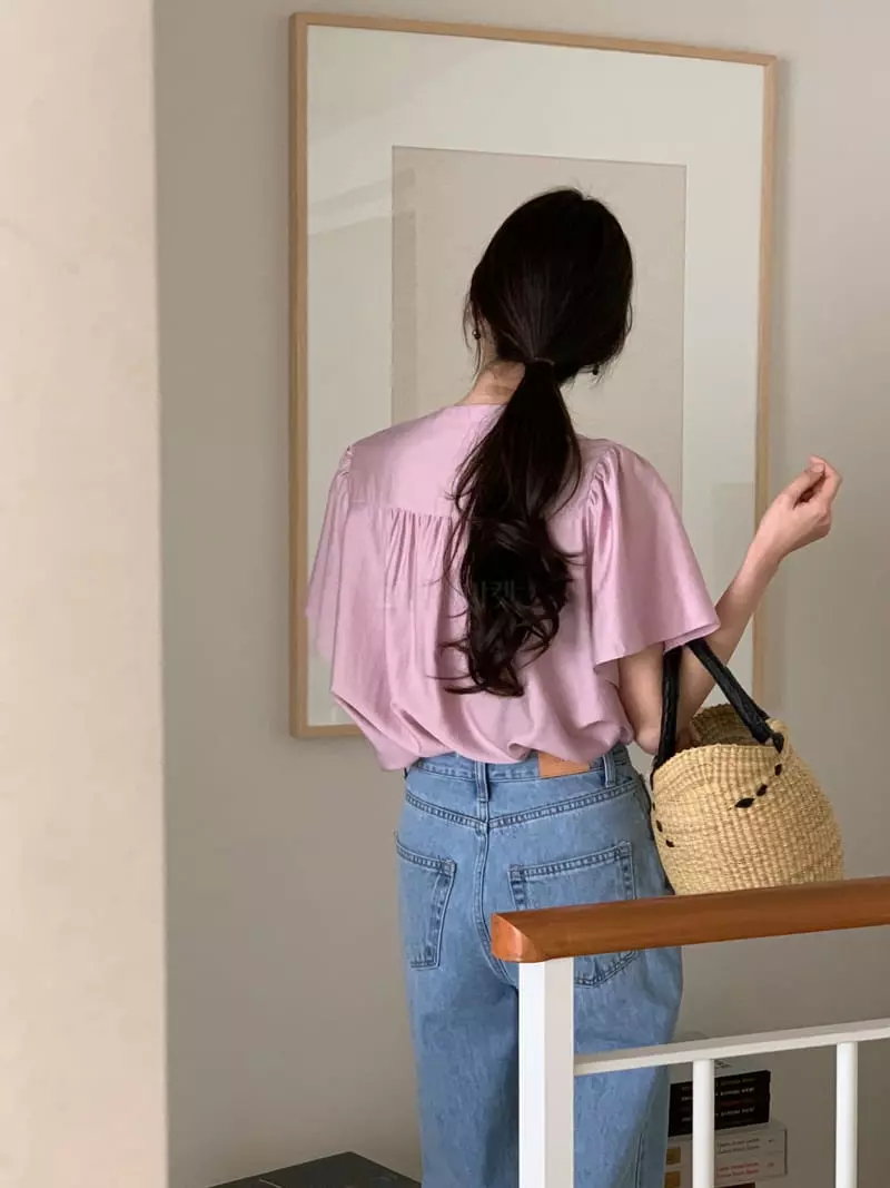 Ovu - Korean Women Fashion - #restrostyle - Kinder Blouse - 6