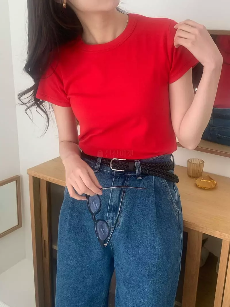 Ovu - Korean Women Fashion - #restrostyle - Jane Tee - 2