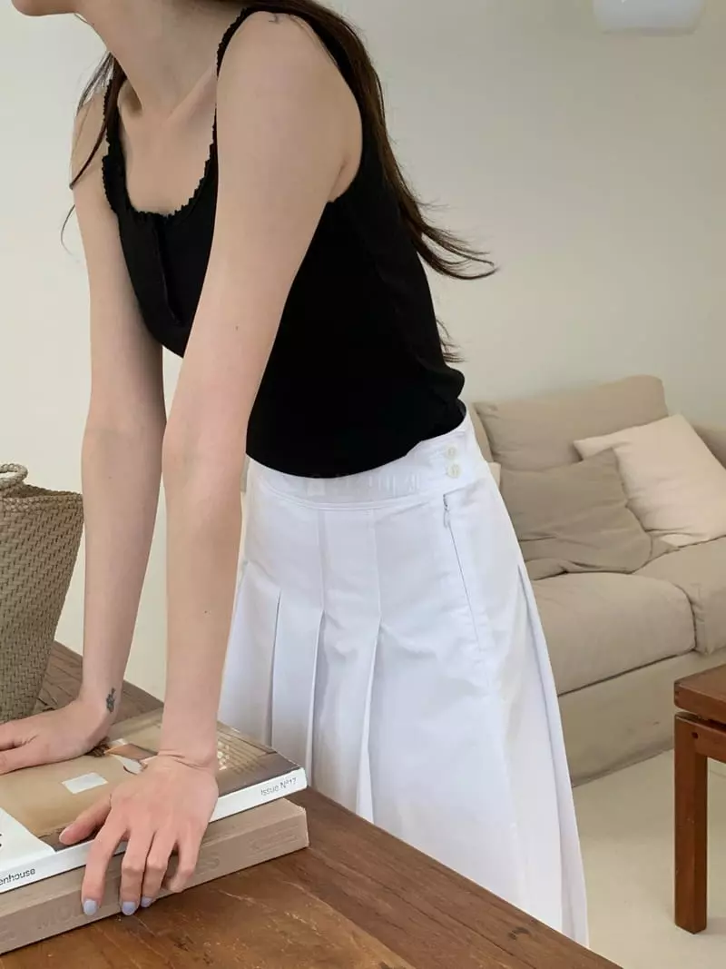 Ovu - Korean Women Fashion - #romanticstyle - Pure Sleeveless - 12
