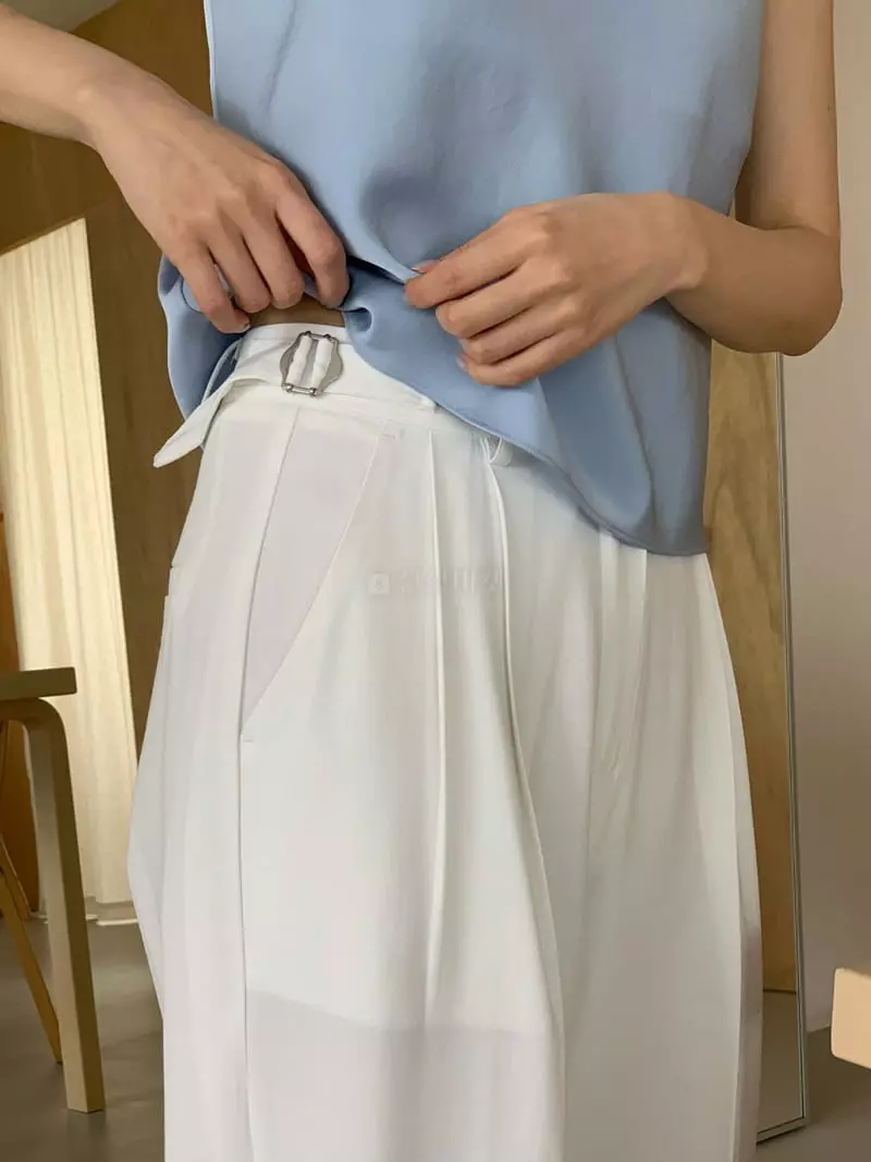Ovu - Korean Women Fashion - #romanticstyle - Poin Pants - 10