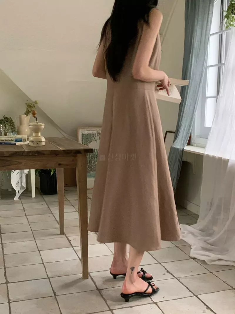 Ovu - Korean Women Fashion - #romanticstyle - Fore One-piece - 9