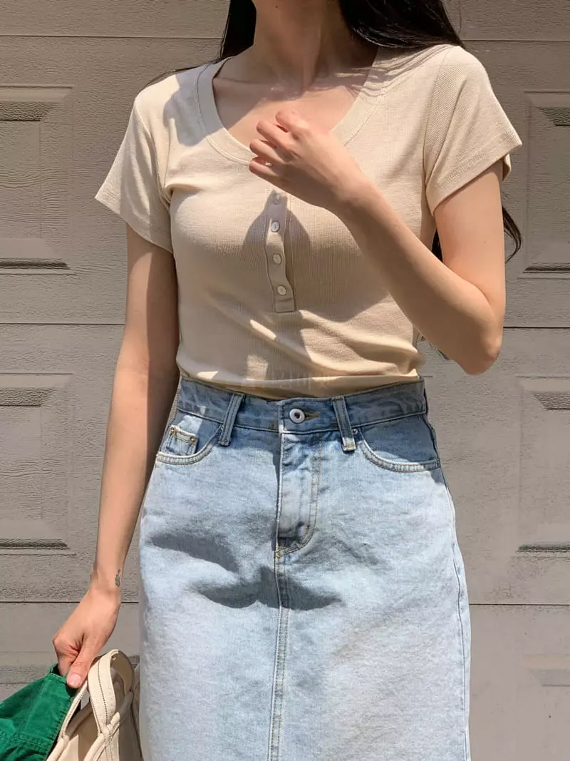 Ovu - Korean Women Fashion - #romanticstyle - Actor Tee