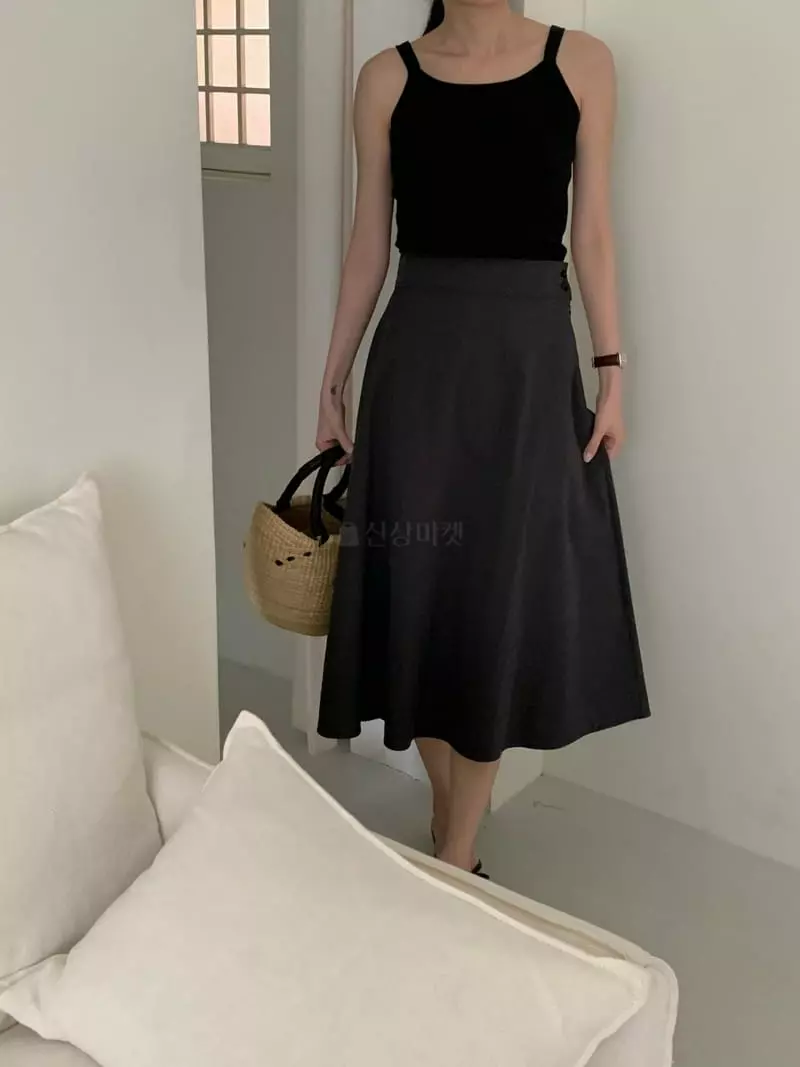 Ovu - Korean Women Fashion - #romanticstyle - Garden Skirt - 10