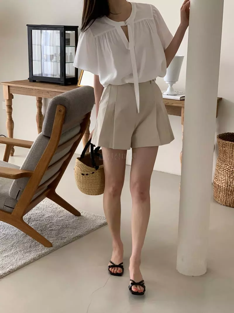 Ovu - Korean Women Fashion - #shopsmall - Kinder Blouse - 8
