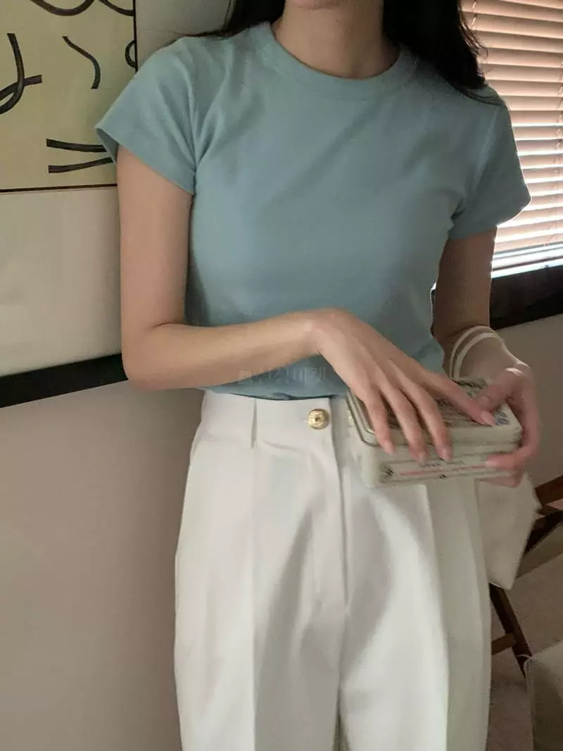 Ovu - Korean Women Fashion - #romanticstyle - Jane Tee - 4