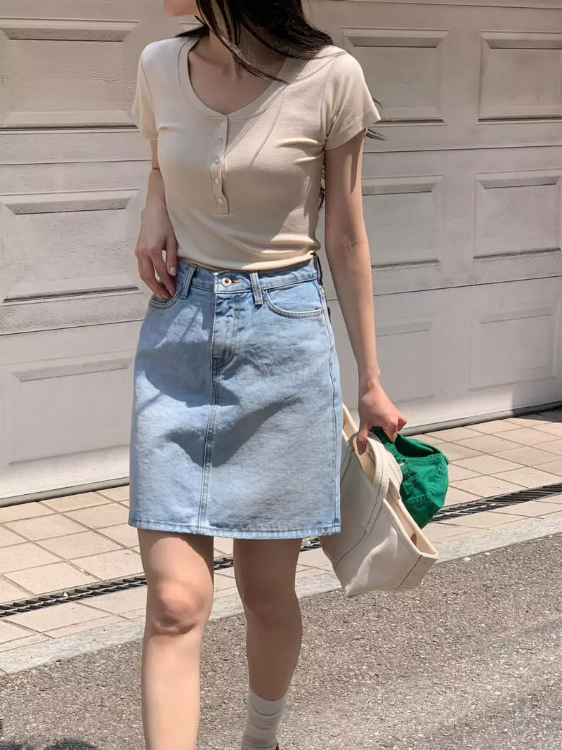 Ovu - Korean Women Fashion - #shopsmall - Actor Tee - 2
