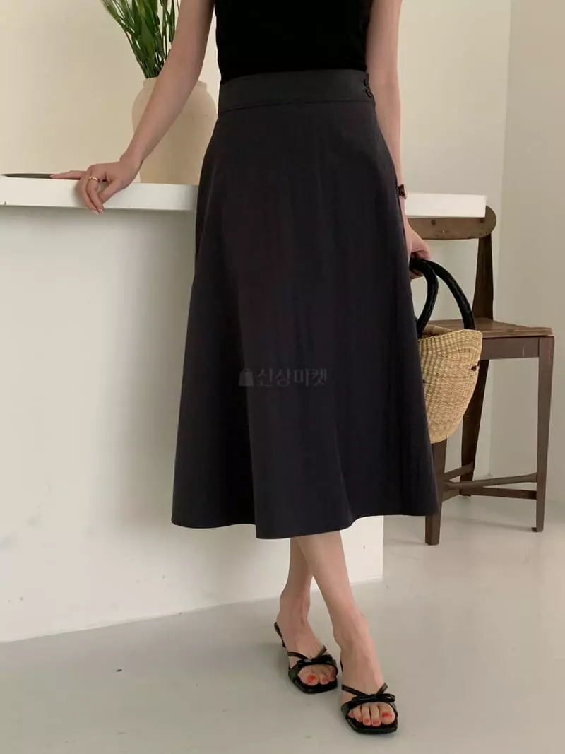 Ovu - Korean Women Fashion - #shopsmall - Garden Skirt - 11