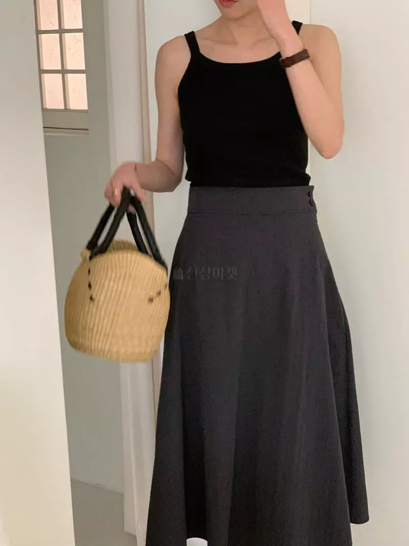 Ovu - Korean Women Fashion - #thatsdarling - Garden Skirt - 12