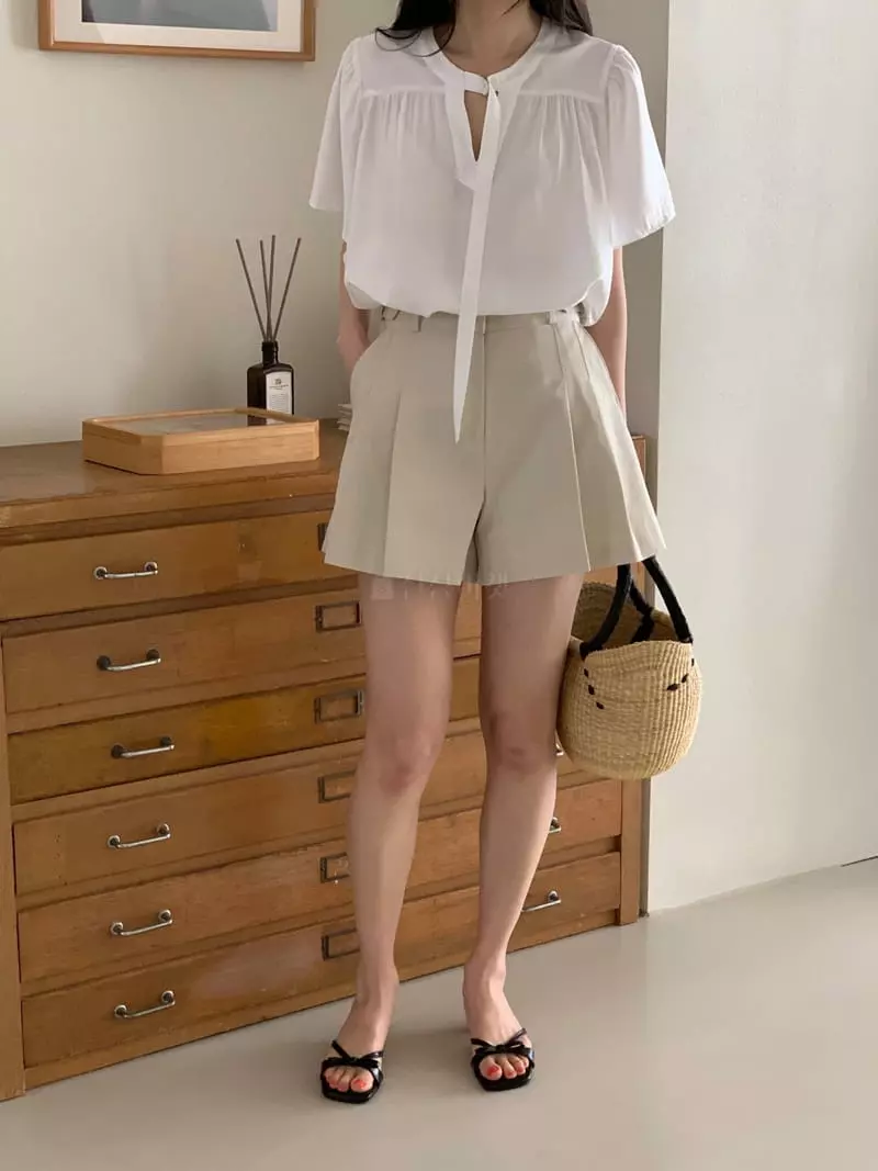 Ovu - Korean Women Fashion - #thelittlethings - Kinder Blouse - 10