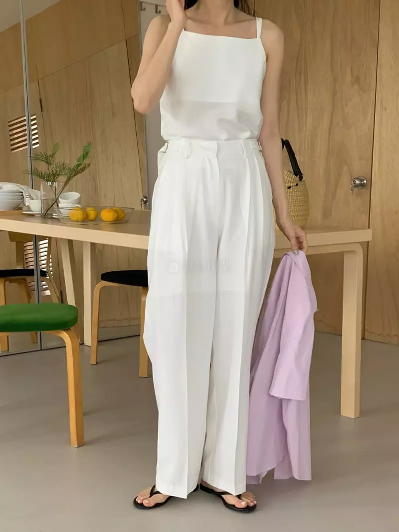 Ovu - Korean Women Fashion - #vintageinspired - Poin Pants - 6