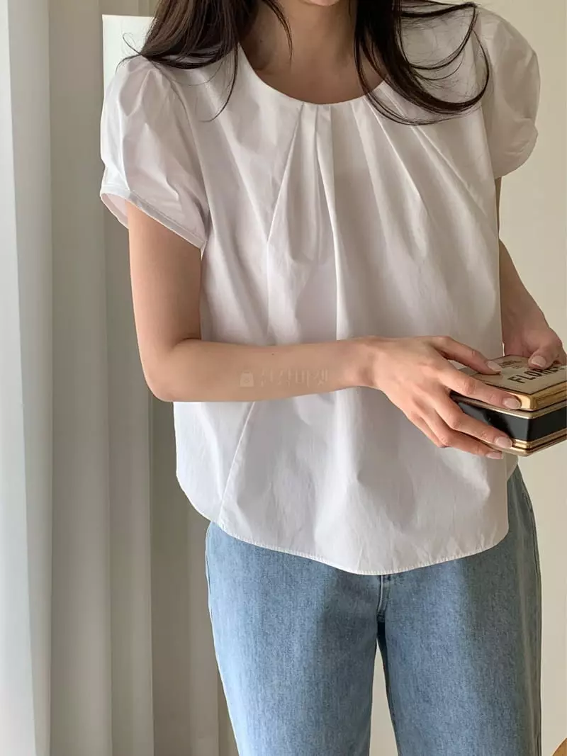Ovu - Korean Women Fashion - #vintagekidsstyle - From Blouse - 10