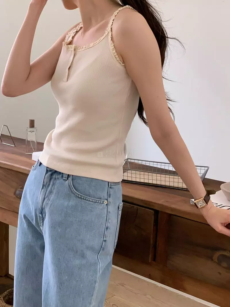 Ovu - Korean Women Fashion - #vintagekidsstyle - Pure Sleeveless - 9