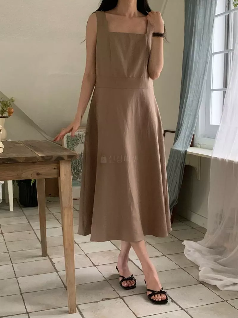 Ovu - Korean Women Fashion - #vintagekidsstyle - Fore One-piece - 6