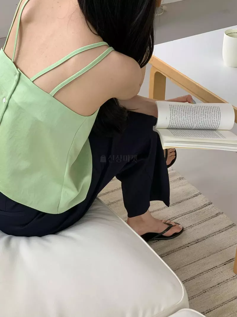 Ovu - Korean Women Fashion - #vintagekidsstyle - Lea Blouse - 12