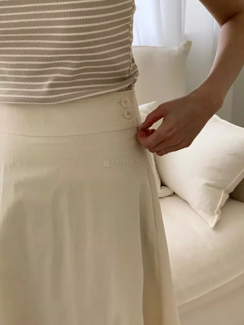 Ovu - Korean Women Fashion - #vintagekidsstyle - Garden Skirt - 7