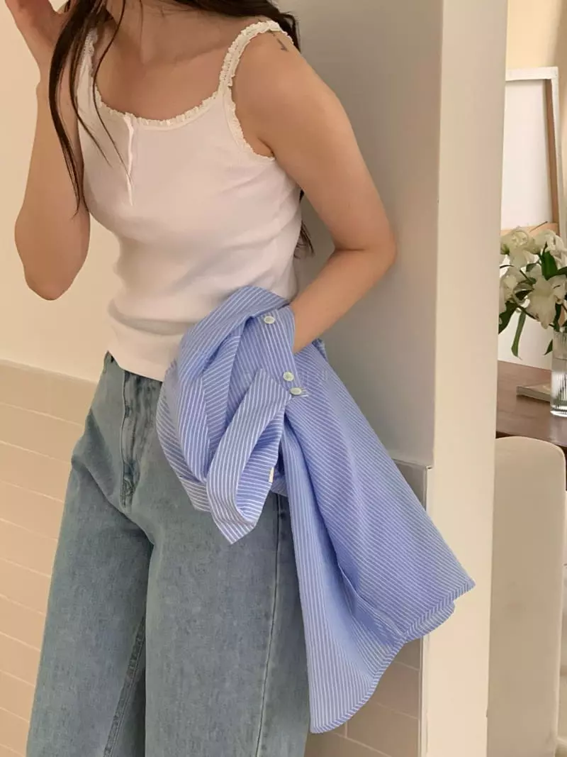 Ovu - Korean Women Fashion - #womensfashion - Pure Sleeveless