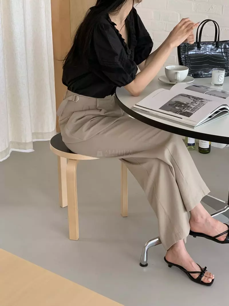 Ovu - Korean Women Fashion - #womensfashion - Poin Pants - 5