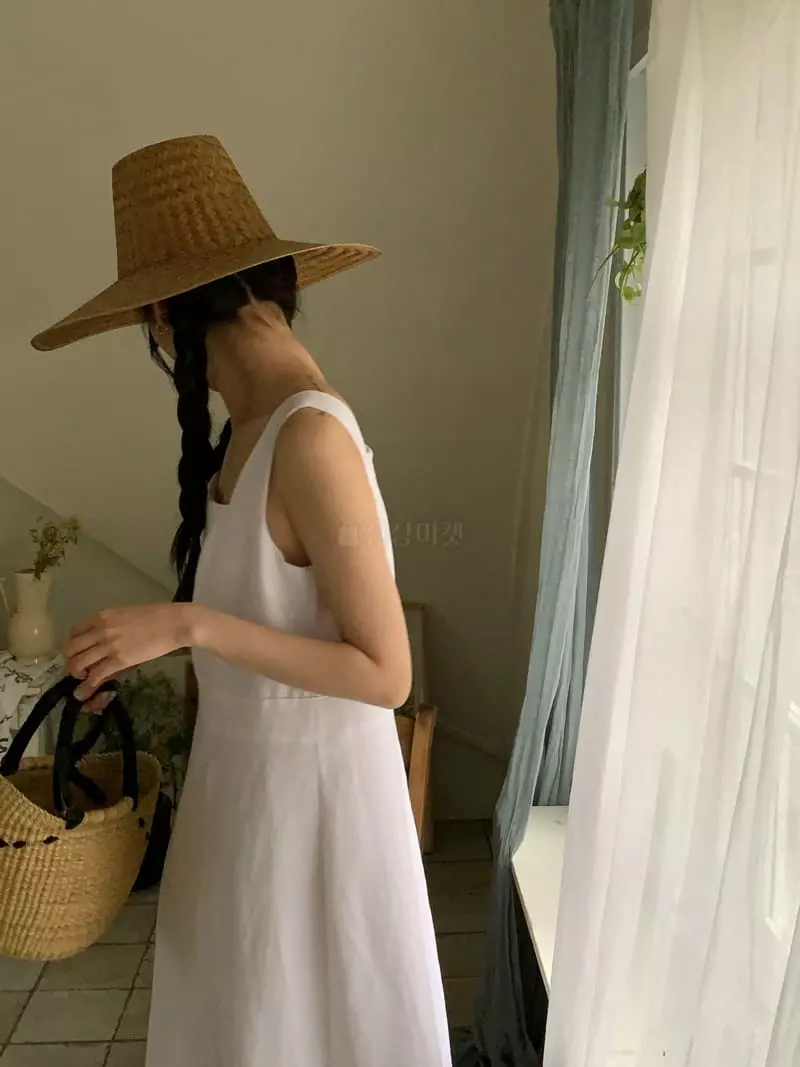Ovu - Korean Women Fashion - #momslook - Fore One-piece - 4