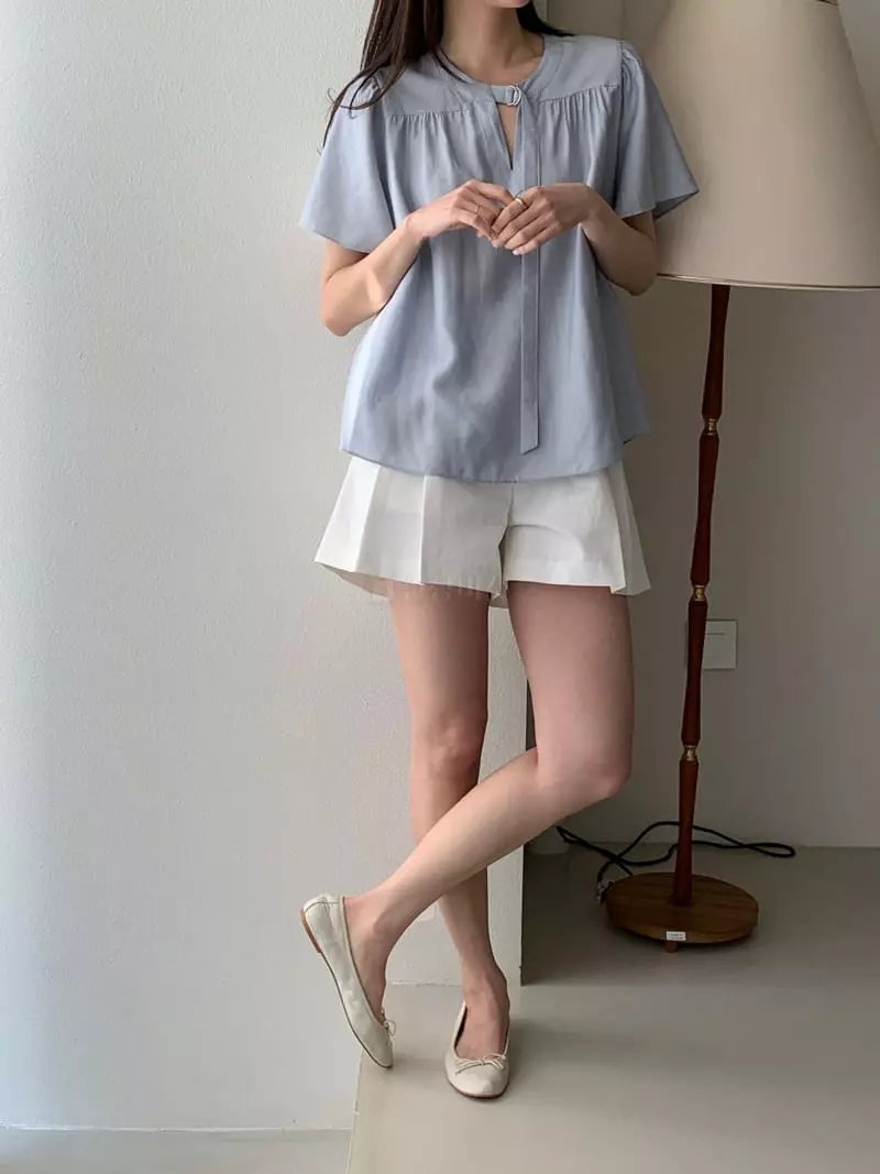 Ovu - Korean Women Fashion - #womensfashion - Kinder Blouse - 12