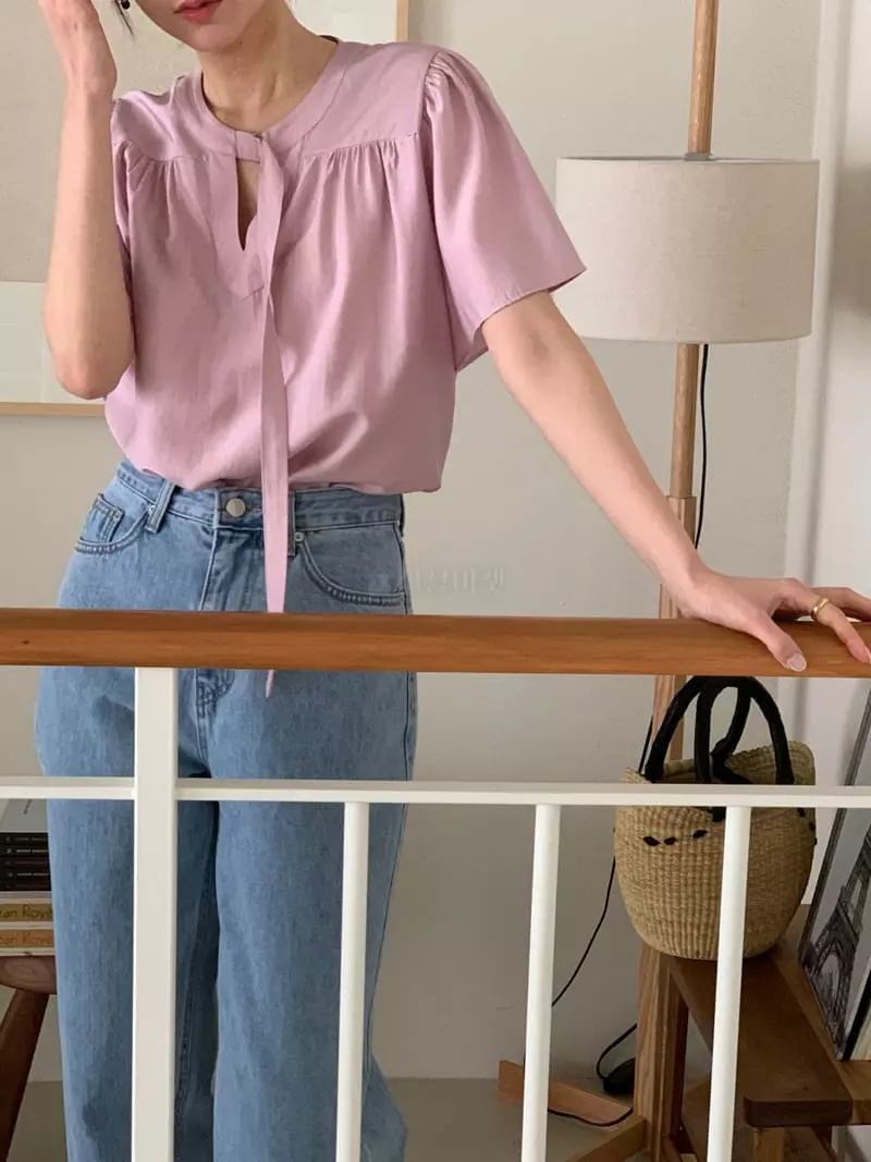 Ovu - Korean Women Fashion - #womensfashion - Kinder Blouse - 2