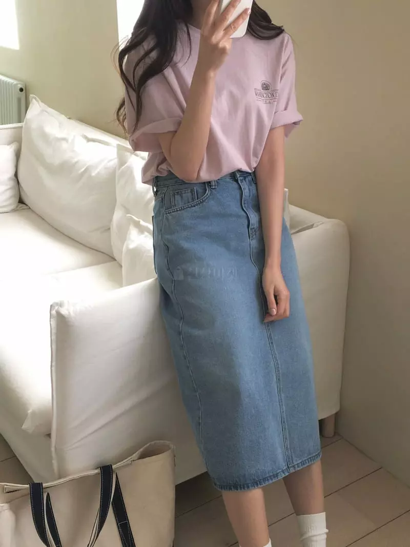 Ovu - Korean Women Fashion - #womensfashion - Washington Tee - 9